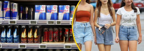 Енергетичні напої.