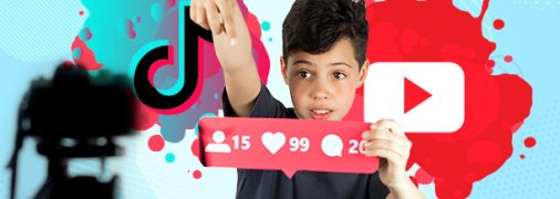 Популярність у мережі: про присутність дітей у TikTok та YouTube 