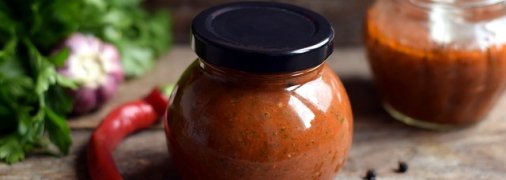 Аджика грузинская