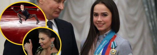 Аліну Загітову свого часу називали заміною Аліни Кабаєвої, яка є коханкою Путіна