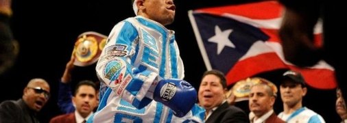 Лопес завершил профессиональную карьеру боксера