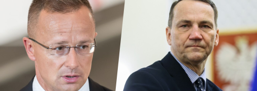 Цього разу була "перепалка" між Сійярто та Сікорським