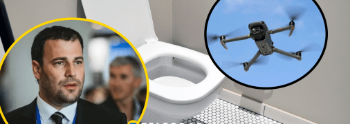 Юрий Ваганов "Унитаз", fpv-дрон