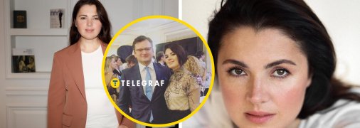 Євгенія та Дмитро Кулеба одружилися на початку 2000-х років