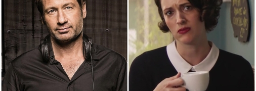 Герои Дэвид Духовны и Фиби Уоллер-Бридж достойны отдельного сериала – им было бы что рассказать друг другу