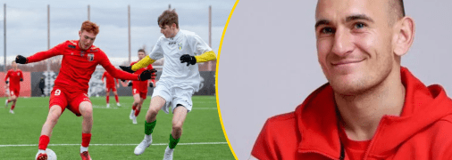 Забыл на кого учится: украинский футболист опозорился на вопросе об уклонении от мобилизации