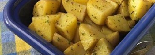 Картофель в микроволновке