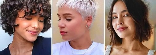 Такие стрижки - это отличный вариант для самых смелых