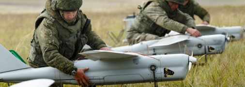 Оккупанты запускают дроны