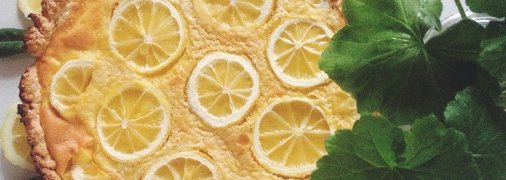 Лимонний тарт 	«Солнце»