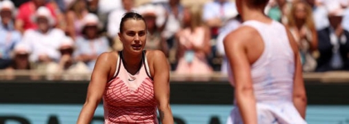 Соболенко не дождалась Свитолину у сетки