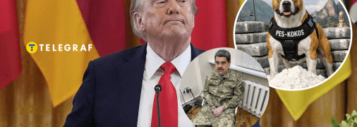 Дональд Трамп и Николас Мадуро