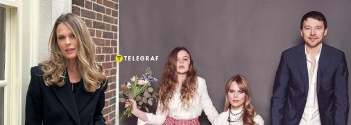 Ольга Фреймут с детьми и мужем Владимиром Локотко