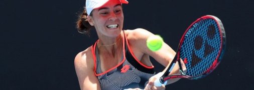 Калинина вышла в 1/8 финала турнира в Мидленде