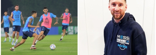 Мессі не тренувався разом із командою