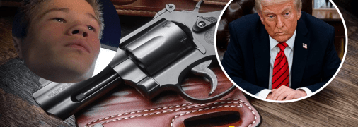 Микита Казап планував вбити Трампа