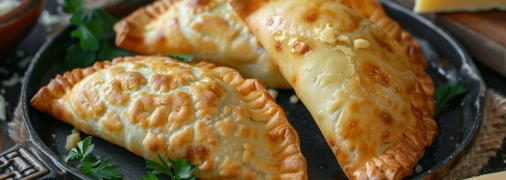 Эти чебуреки станут отличным перекусом.