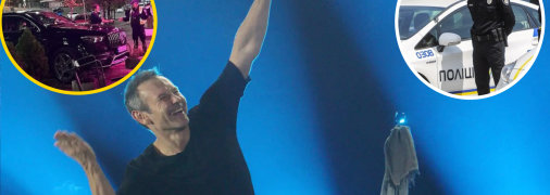 Полиция изучает обстоятельства ДТП в центре Киева