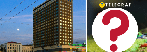 У Луганську побачили птаха червону розелу