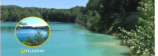 Голубые озера в Черниговской области