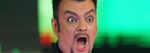 Кіркоров веде себе дедалі дивніше