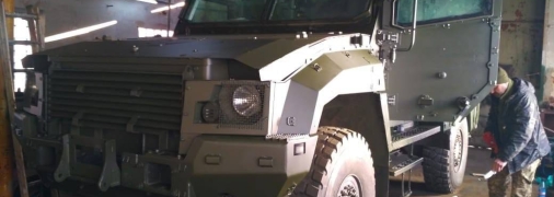 Бронеавтомобіль Лінза