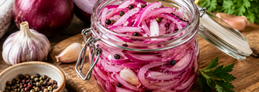 Маринована цибуля