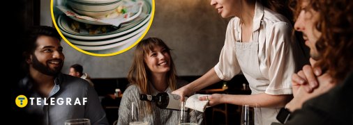 Люди вечеряють