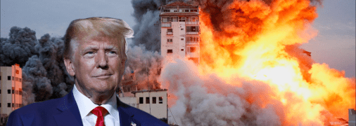 Війна у Секторі Гази та Дональд Трамп