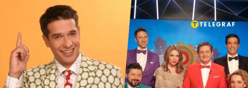 Максим Нелипа в "Дизель шоу"