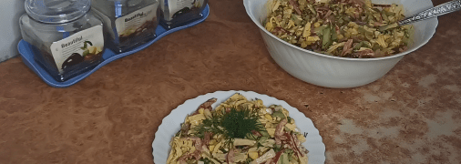 Рецепт аппетитного салата – "Киевского"