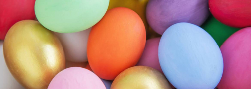 Натуральные красители для окрашивания яиц