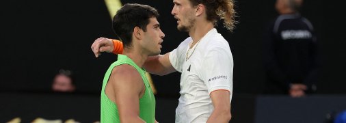 Алькарас  - Зверев