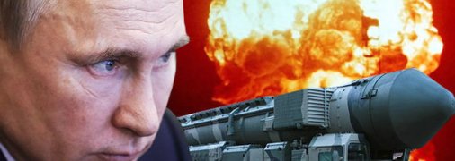 российский диктатор путин угрожает применением ядерного оружия