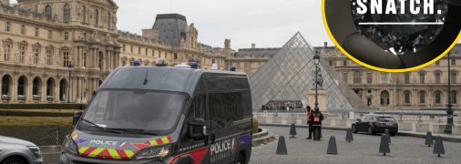 Лувр в Париже, Франция