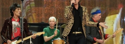 The Rolling Stones опубликовали видео своей неизвестной песни