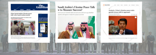 Обзор освещения мировыми медиа мирных переговоров