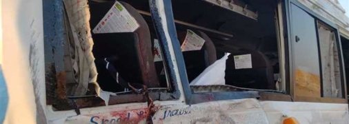 В Египте разбился автобус с российскими туристами: много пострадавших, есть жертвы (фото)