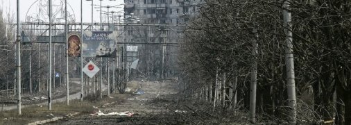 Колись багатий Донецьк через роки в "руському мірі" мало чим нагадує себе колишнього