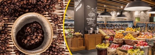 Де купити каву подешевше