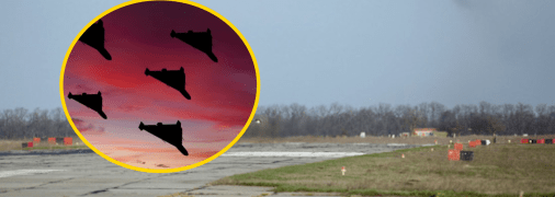 Россияне запускают с аэродрома Приморско-Ахтарска самолеты и БПЛА по Украине