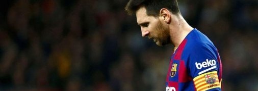 Месси не верит в победу Барселоны в Лиге чемпионов
