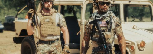 Американские военные