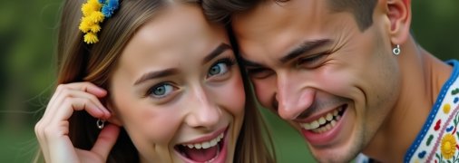 Украинцы смеются