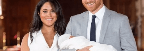 Меган Маркл и принц Гарри показали сына: первое появление на публике втроем