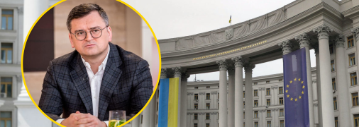 Покурил в прямом эфире и взял собаку из Мариуполя: чем запомнился украинцам глава МИД Кулеба (фото, видео)