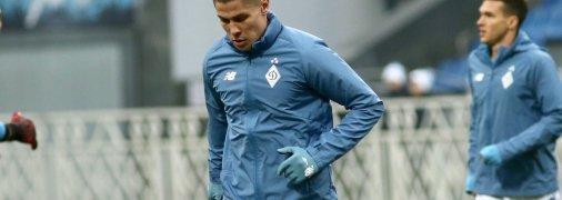 Тренування "Динамо" Київ