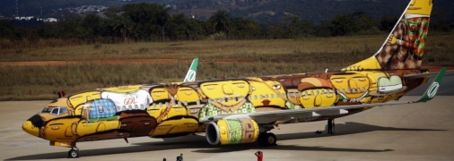 Літак збірної Бразилії