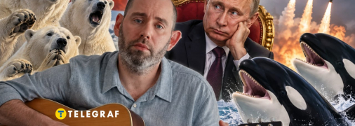 Семен Слепаков открыто смеется с Владимира Путина