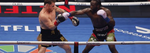 Канело — Кроуфорд